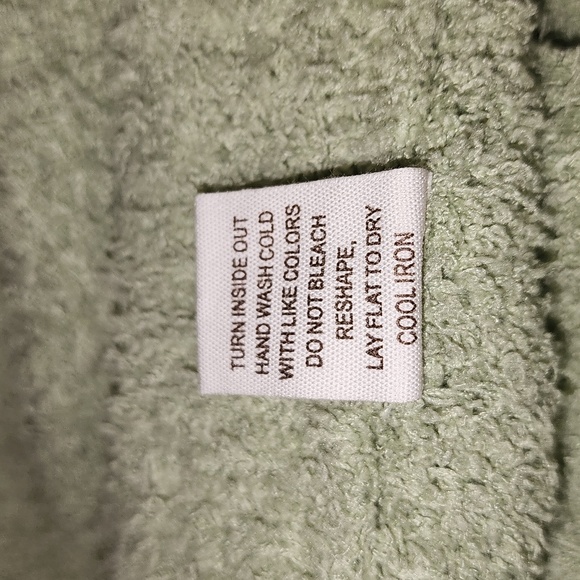 New by the River Cozy Life Sage Lounge Shorts, Size Large, NWT - Picture 8 of 8